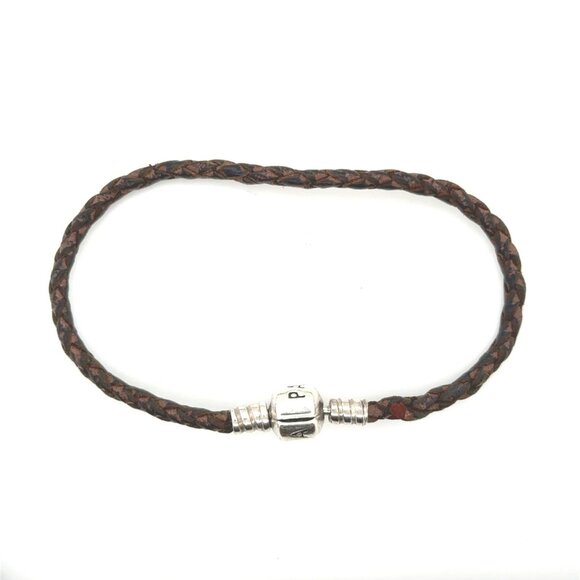Pandora Brown Cord Bracelet - Picture 2 of 3